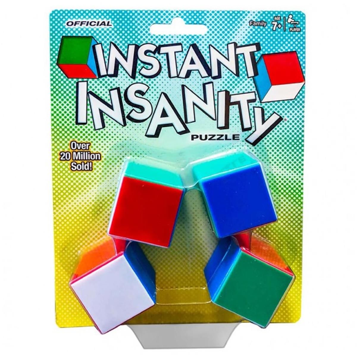 Instant insanity Board Game by alliance Entertainment
