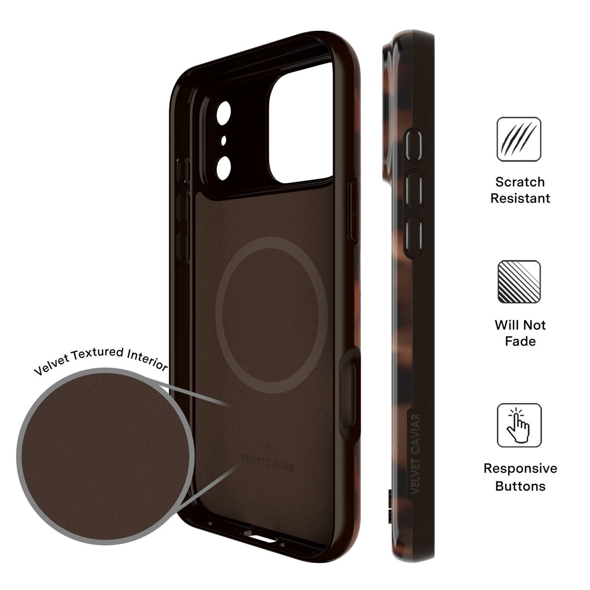 VELVET CAVIAR - MagSafe Case for Apple iPhone 17 Pro Max - It Girl Leopard - product image 3