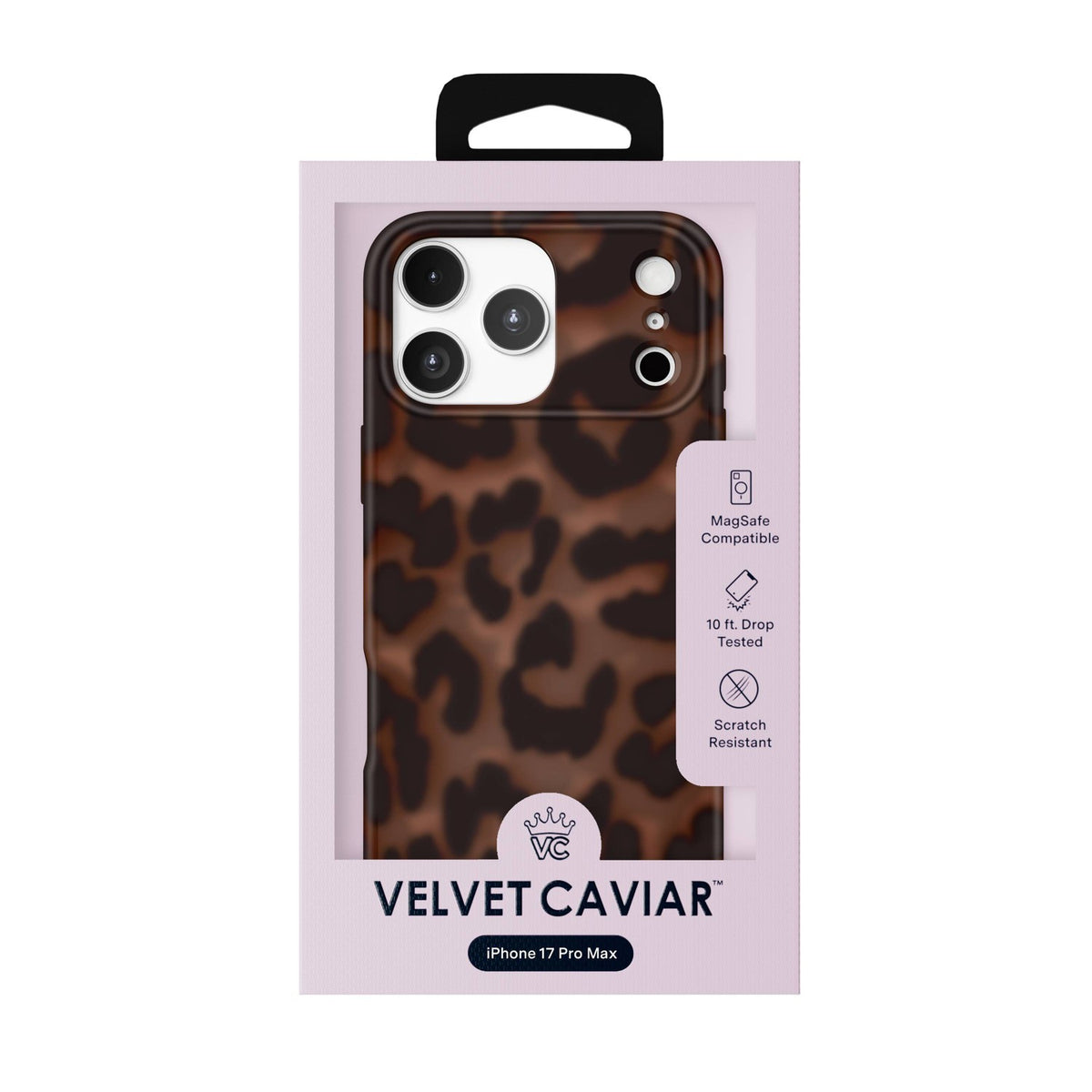 VELVET CAVIAR - MagSafe Case for Apple iPhone 17 Pro Max - It Girl Leopard - product image 5
