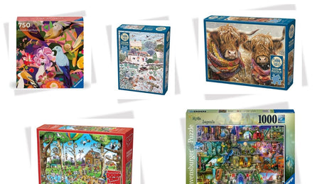 1000 piece puzzles  | jigsaw puzzles for adults