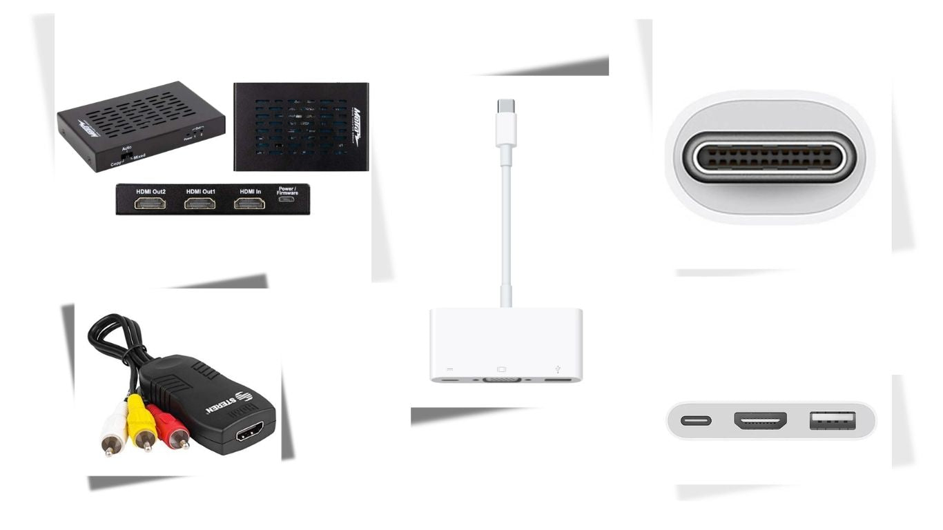 How to Choose the Right HDMI Splitter, HDMI Converter, or Apple Multiport Adapter for Your Setup