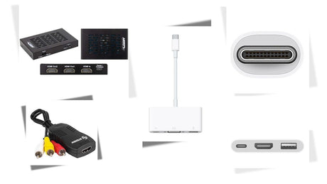 How to Choose the Right HDMI Splitter, HDMI Converter, or Apple Multiport Adapter for Your Setup