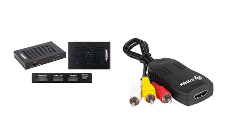 HDMI splitter 1 in 2 out |  2 out 1 in HDMI splitter
