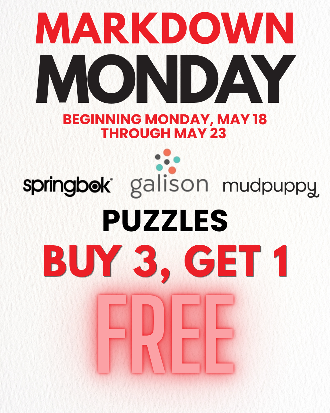 Mark Down Monday