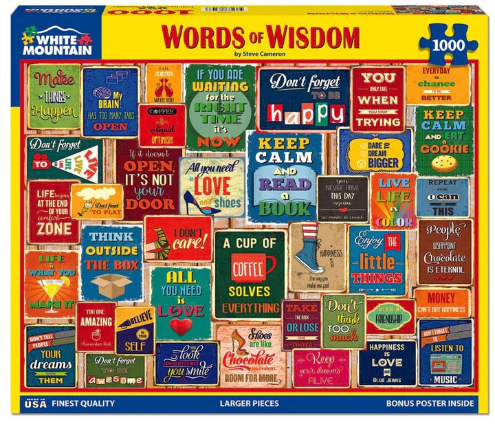 White Mountain Puzzles