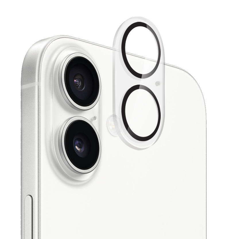 IPHONE 16 BASE CAMERA LENS TEMPERED GLASS PROTECTOR - image 1