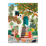 Galison - Mediterranean Cats 1000 Piece Puzzle