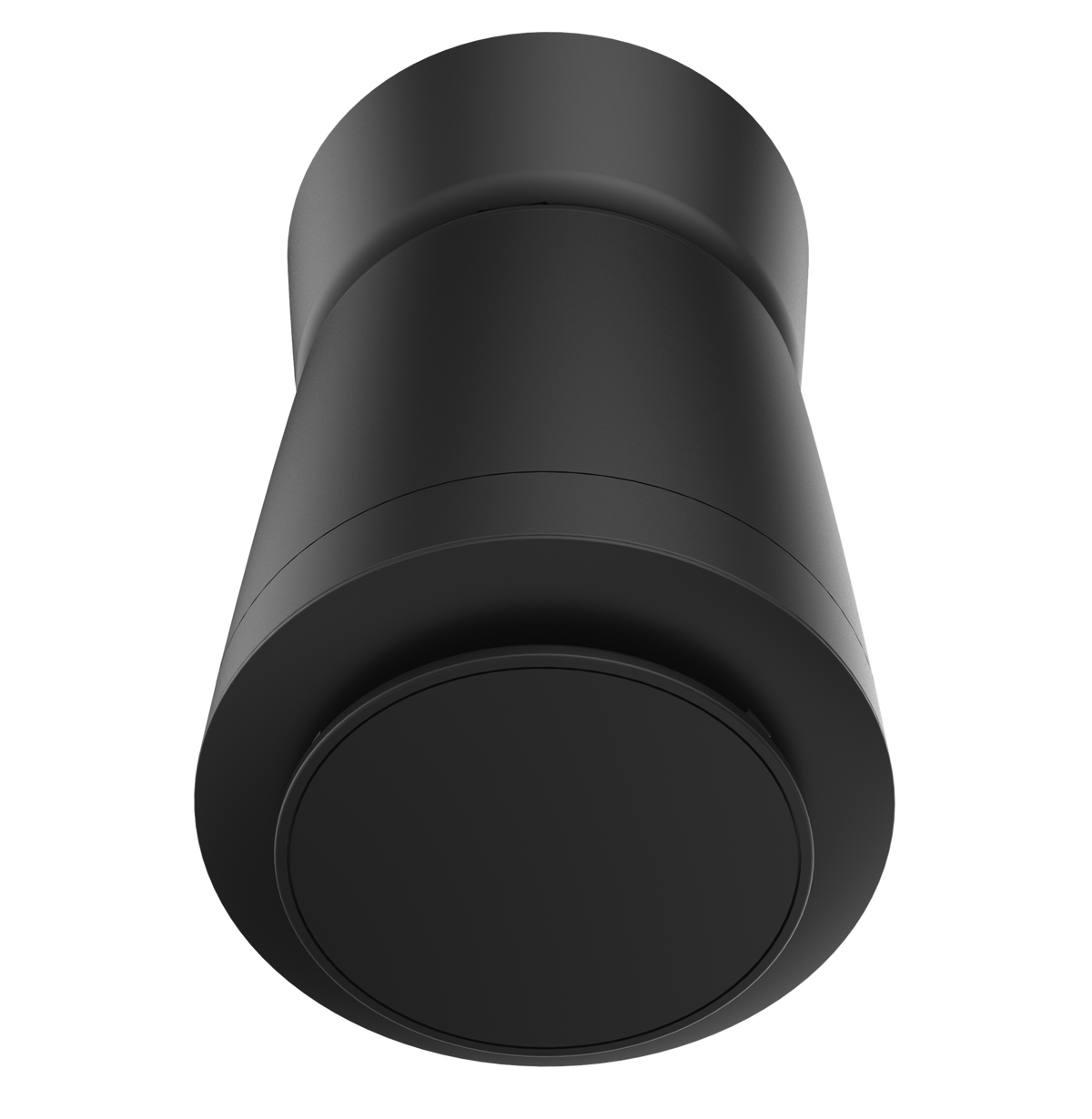 AtlasIED SHS-3T2-B black strategically hidden speaker, front view
