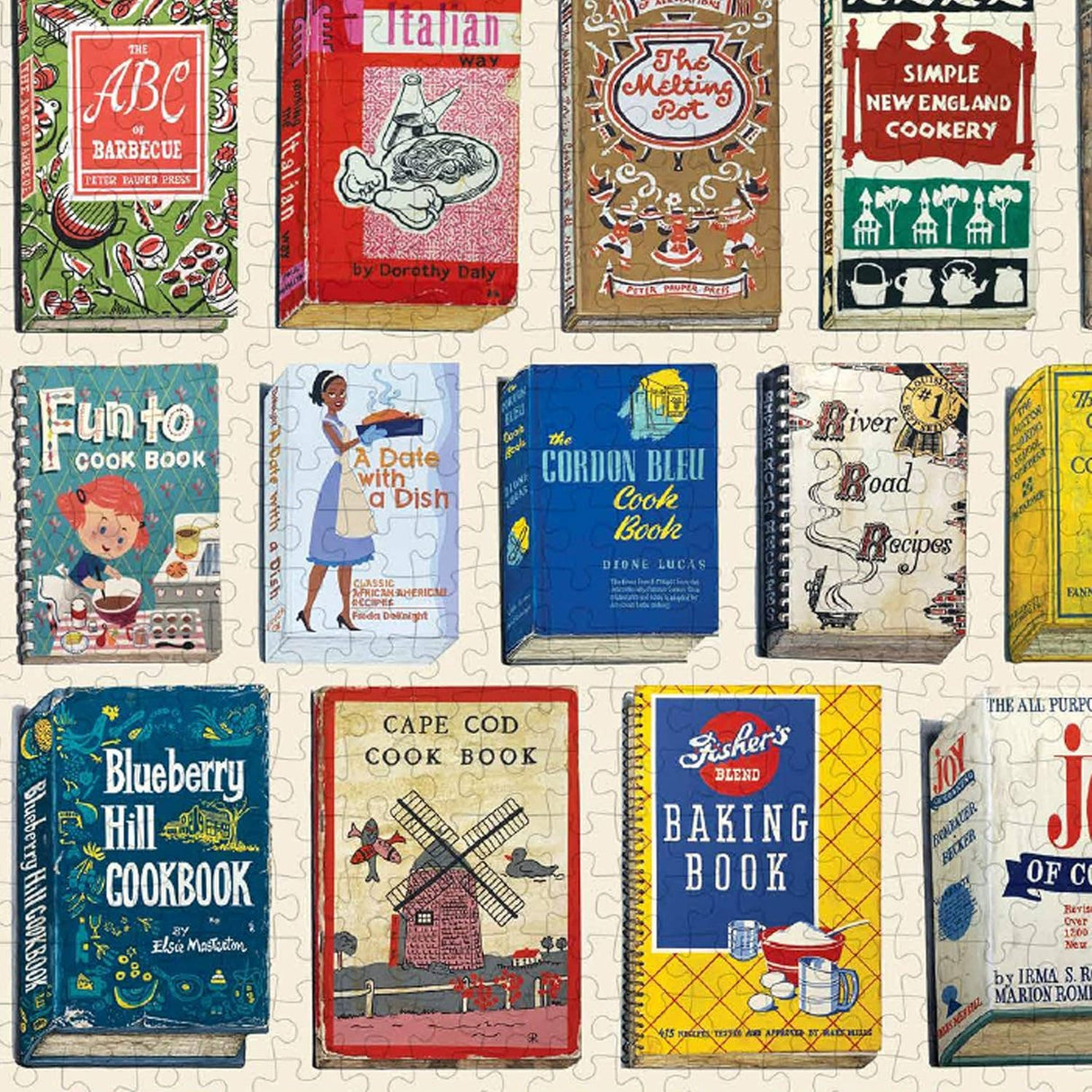 Chronicle Books - Classic Cookbooks