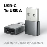 USB-C TO USB A ADAPTER 2.0 (CARPLAY ADAPTER)