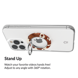 VELVET CAVIAR - Magnetic Phone Ring & Stand - Cocoa Cow