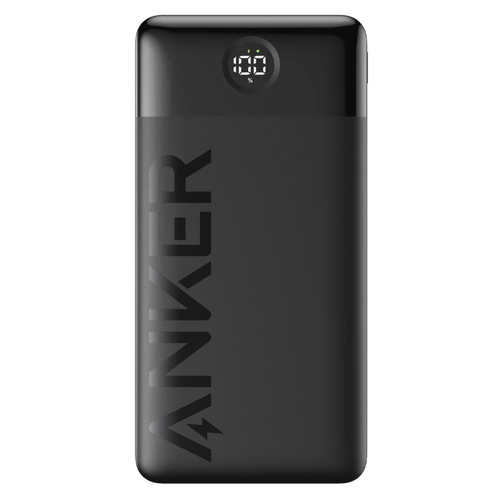 Anker - PowerCore 326 2 Port Power Bank 20W 20,000 mAh - Black