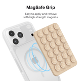 VELVET CAVIAR - Magnetic Suction Phone Mount- Nude