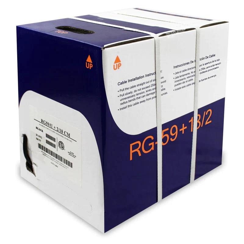 RG59 CCTV WIRE 18/2 500FT