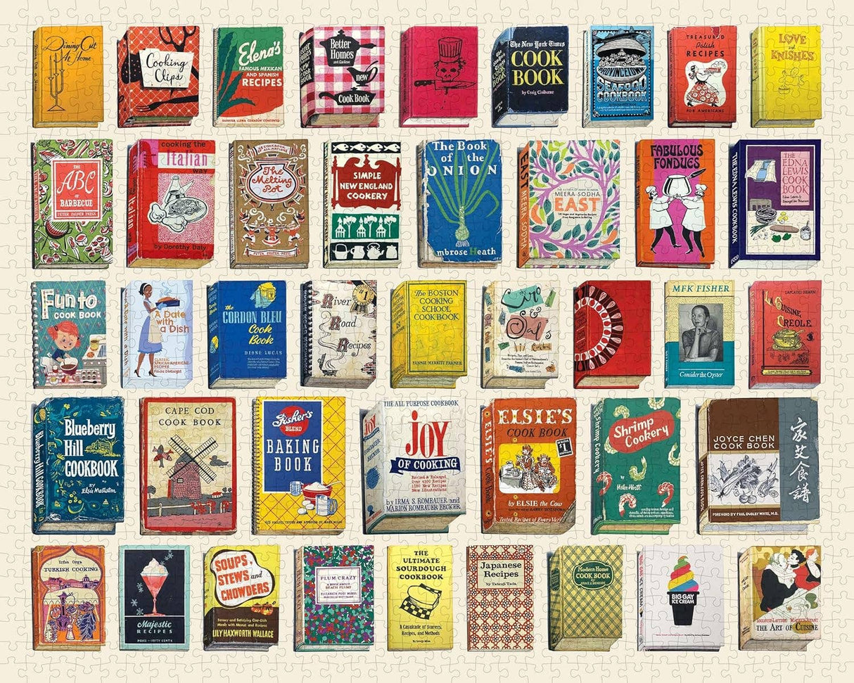 Chronicle Books - Classic Cookbooks