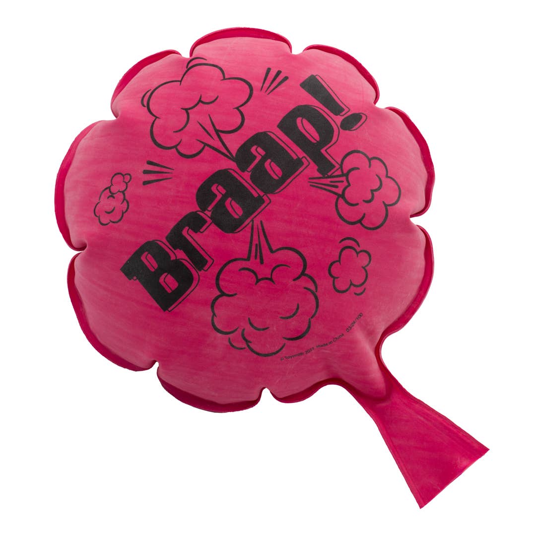 Toysmith - Neato! Whoopee Cushion- Gag gift, Retro Classic, vintage toy