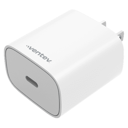 Ventev - Ultrafast 30w Pps High Speed Usb C Wall Charger - White