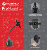 PowerPeak Cup Car Mount - image 5