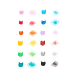 OOLY - Cat Parade: Twist-Up Watercolor Gel Crayons (Set of 12)