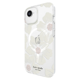 Kate Spade - Protective MagSafe Case for Apple iPhone 16e / iPhone 15 / iPhone 14 / iPhone 13 - Hollyhock Floral