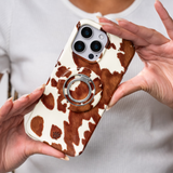 VELVET CAVIAR - Magnetic Phone Ring & Stand - Cocoa Cow