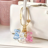 VELVET CAVIAR - Tech & Bag Charm- Pink Teddy