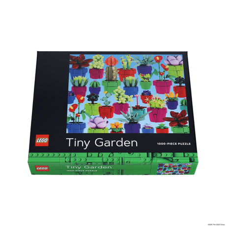 LEGO Tiny Garden 1000-Piece Puzzle