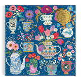 Galison - Victoria Ball Potted Teacups 500 Piece Foil Puzzle