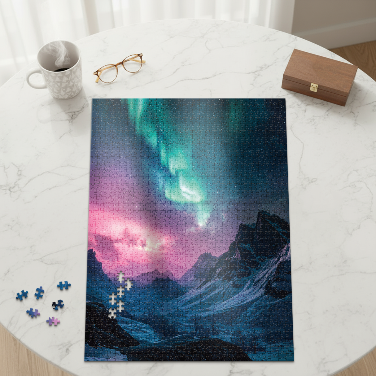 Final Piece Puzzles - No. 7 - Arctic Aurora