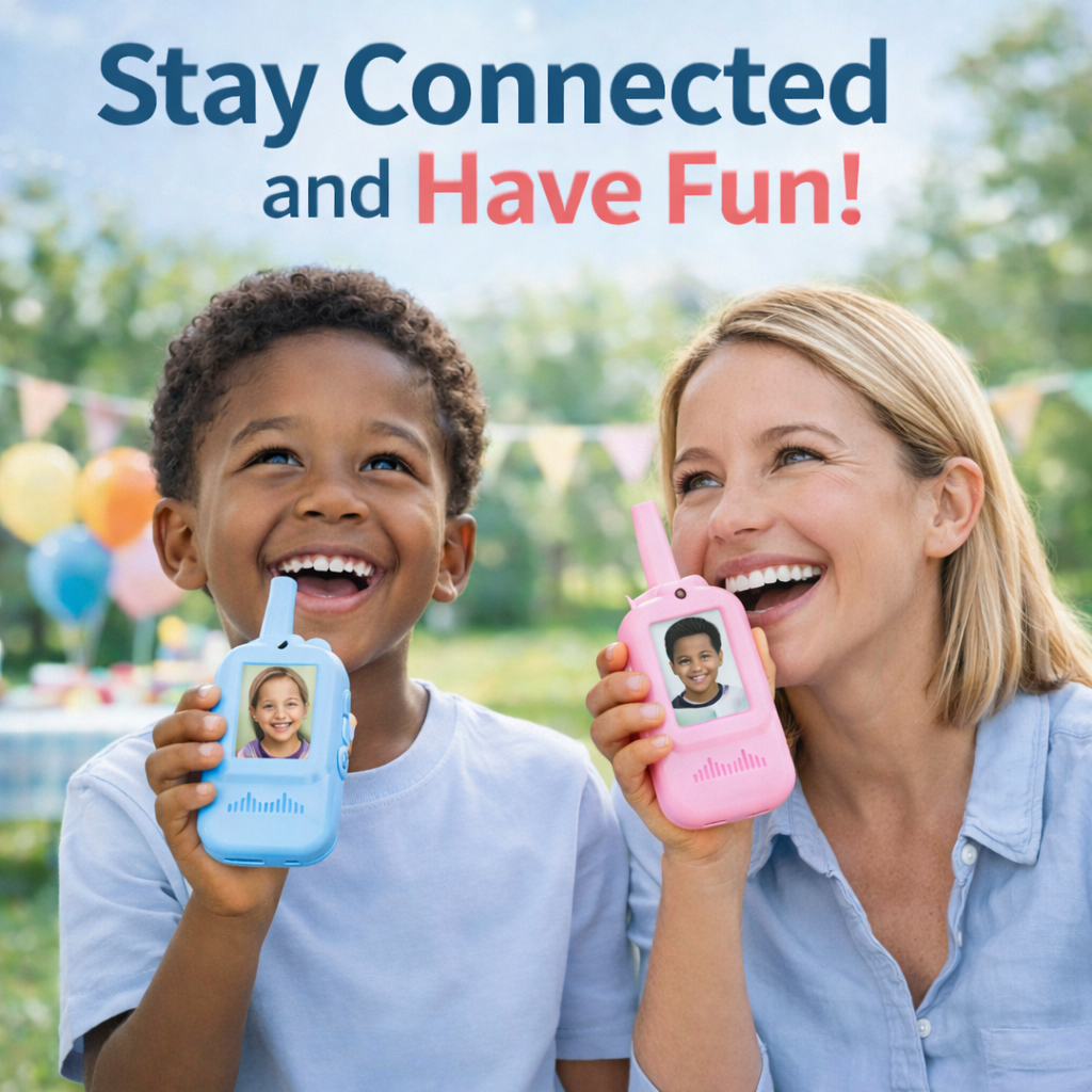 Funky Rico Inc - Kids Walkie Talkies Adventure Set