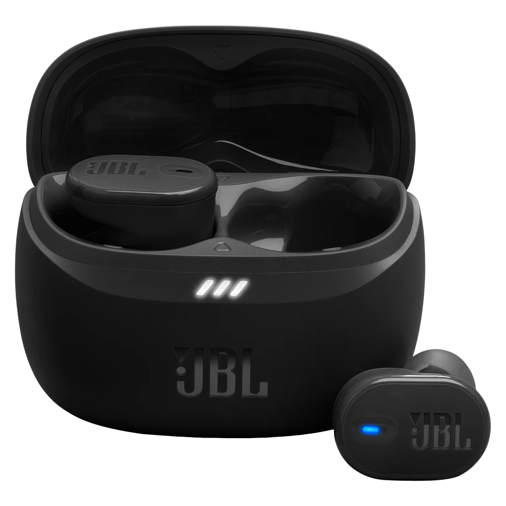 JBL - Tune Buds 2 True Wireless In Ear Noise Cancelling Bluetooth Headphones - Black