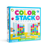 Color Stack Challenge game box with colorful design on a white background