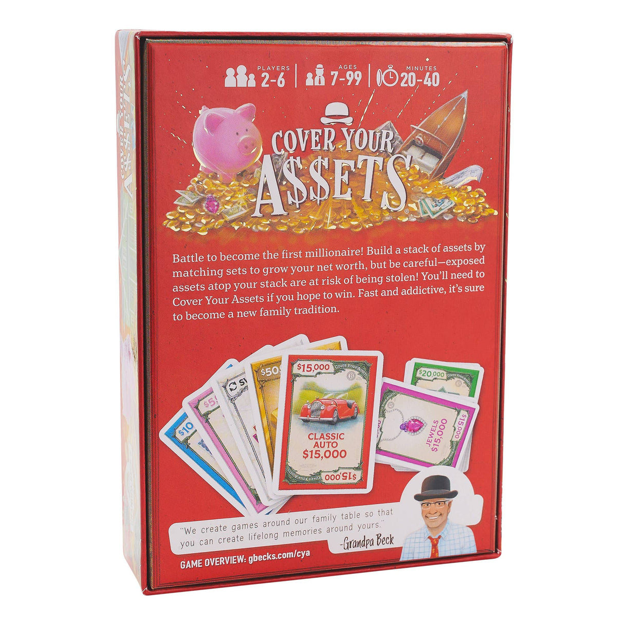 Grandpa Beck's Games - Cover Your Assets® Card Game by Grandpa Beck's Games