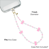 VELVET CAVIAR - 3pc Phone Accessory Gift Set - Strawbery Milk