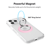 VELVET CAVIAR - Magnetic Phone Ring & Stand- Strawberry Milk