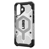 Urban Armor Gear (UAG) - Pathfinder Clear MagSafe Case for Apple iPhone 17 - Ice and Silver