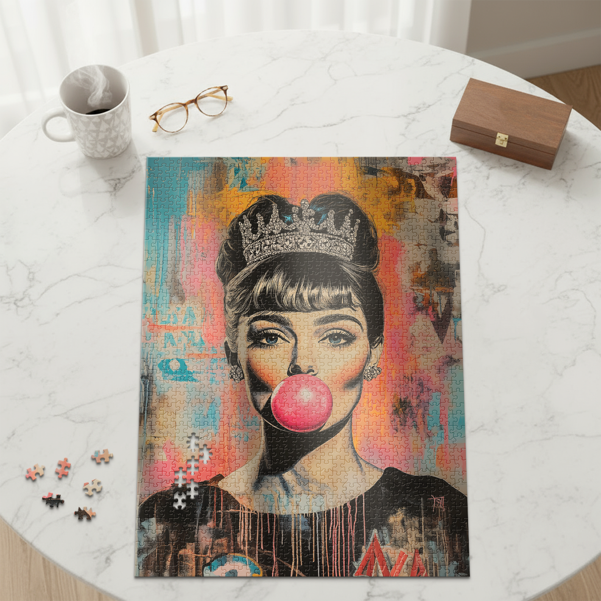Final Piece Puzzles - No. 4 - Queen of Pop