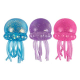 Showcase - SugarSqueez Squishies® Maltose Jellyfish Glitter Fidget Stress Ball (1pc) Assorted Colors