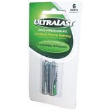 ULTRALAST AAA CORDLESS PHONE BATTERY FOR PANASONIC