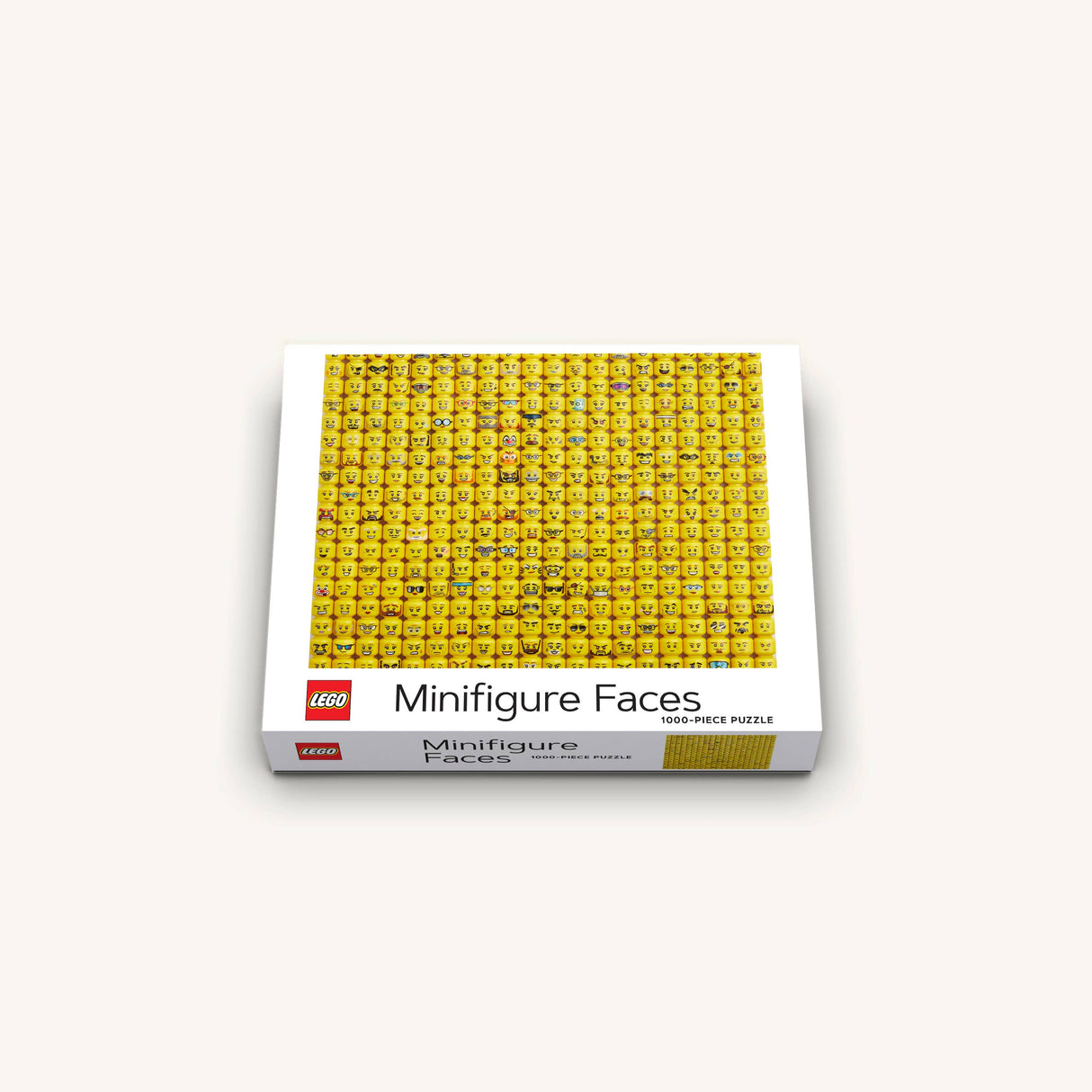 Lego Minifigure Faces Puzzle