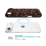 VELVET CAVIAR - IPhone Air MagSafe Case - It Girl Leopard
