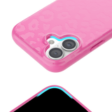 VELVET CAVIAR - IPhone 17 MagSafe Case + Mag Grip & Stand – Hot Pink Leopard