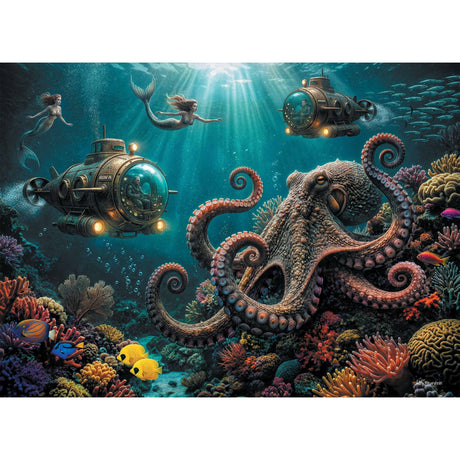 Final Piece Puzzles - No. 26 - Deep Sea Dive