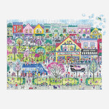 Galison - Michael Storrings Book Town 1000 Piece Puzzle