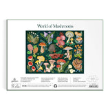 Galison - World of Mushrooms 1000 Piece Puzzle by Galison