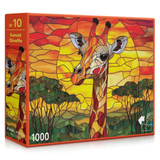Final Piece Puzzles - No. 10 - Sunset Giraffe