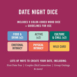 Two Tumbleweeds - Date Night Dice - Inspiration for Fun & Flirty Dates