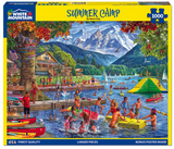 White Mountain Summer Camp - 1000 Piece Jigsaw Puzzle