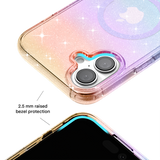VELVET CAVIAR - IPhone 16 MagSafe Case - Ombre Stardust Glitter