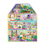 Mudpuppy - Cottontail Cottage 100 Piece House-shaped Puzzle